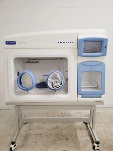 Baker Ruskinn Invivo2 500 Hypoxia Handschuhfach Arbeitsstation Auf Trolley Labor - Bild 1 von 22