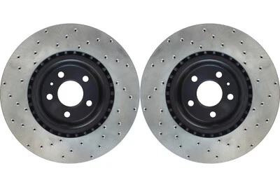 Par delantero de rotor de freno de disco Stoptech para Porsche Macan 2015-2020 (46733) Foto 1 de 4