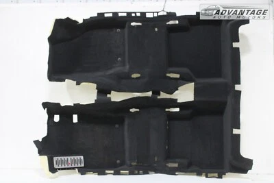 2015-2018 AUDI Q3 QUATTRO WHOLE FLOOR CARPET MAT LINER COVER & FOOTREST OEM - Image 1 of 4