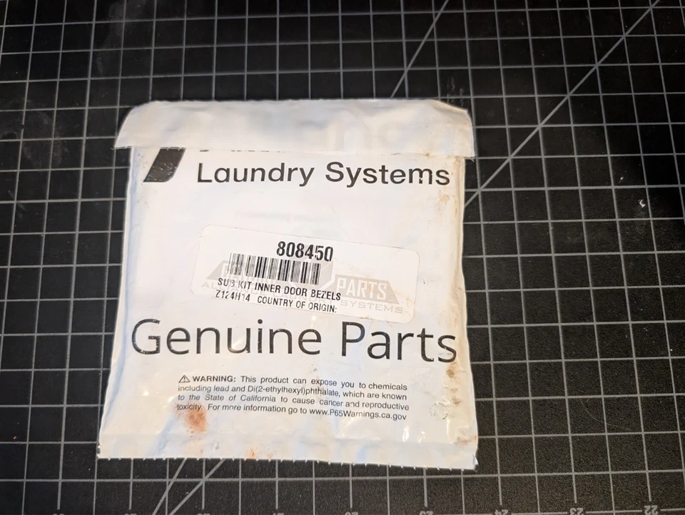 Speed Queen Alliance Laundry Systems Inner Door Bezel Kit 808095 OEM - Image 1 of 1