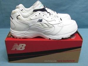 New Balance (WW554WN) Damen-Wanderschuhe "White & Navy" (Größe: 11D) (Neu im Karton) - Bild 1 von 12
