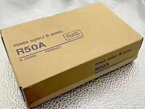 COSEL R50A-12 IN AC100-120V OUTPUT DC12V 4.2A (e8-1s2) - Picture 1 of 3