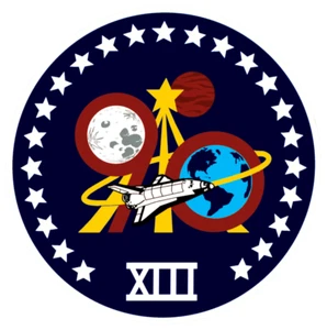 NASA Astronaut Class 13 Vinyl Sticker 3 in. - Picture 1 of 1