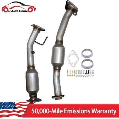 For 2013-2021 Chevy Chevrolet City Express Nissan NV200 2.0L Catalytic Converter - Image 1 of 4