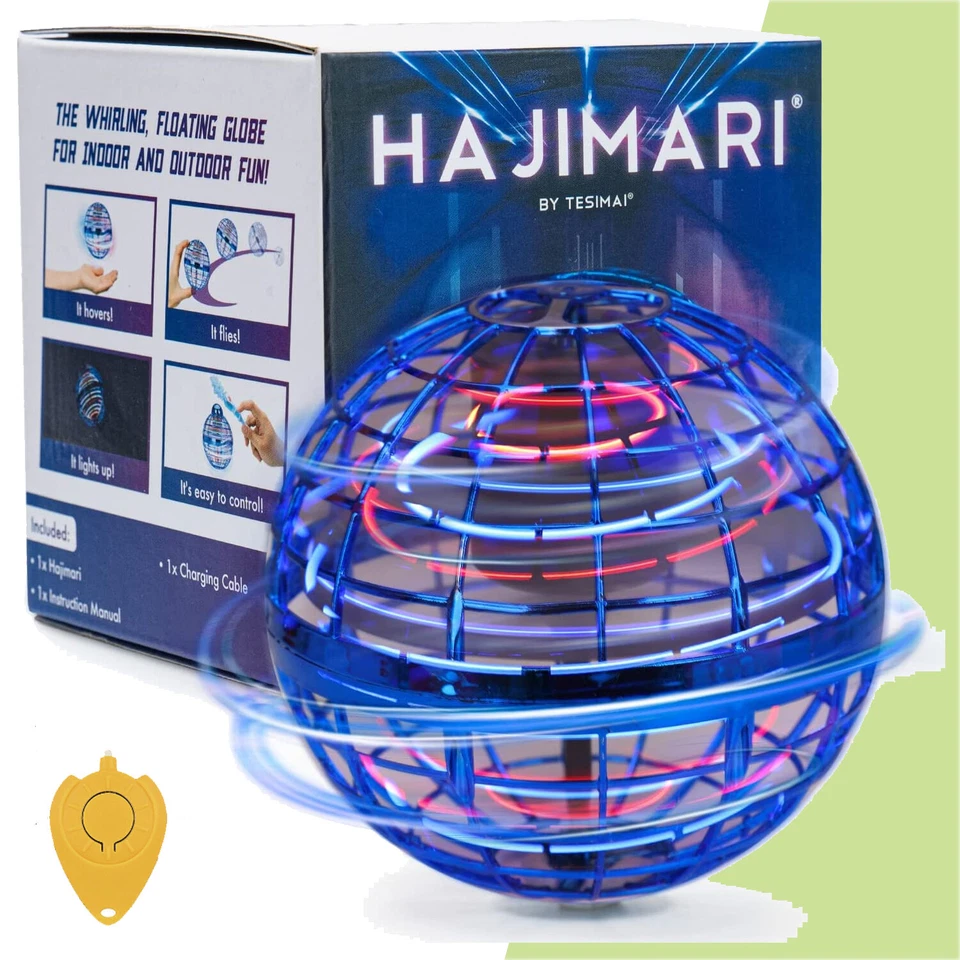 Pro Flynova Hover Ball Fliegender Ball LED Spinner Ball Flying Orb SpielzeugXmas