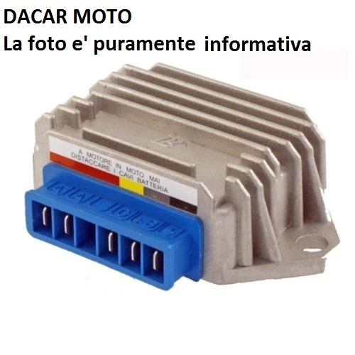 Regulador Piaggio 50 Vespa ET2 2003 2004 2005 RMS 246030042 Foto 1 de 1