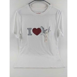 Cat & Jack I Heart Sharks Boys' XL NWT - Picture 1 of 4