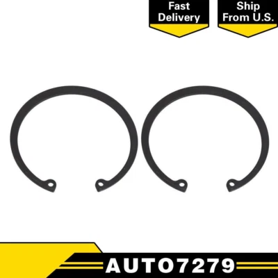 Anillo de retención de cojinete de rueda delantero SKF 2 PIEZAS para Honda Accord Foto 1 de 3