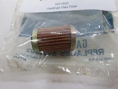 NEW HASTINGS 5651802 Fuel Filter Chevy/GMC 1985 - Image 1 of 2