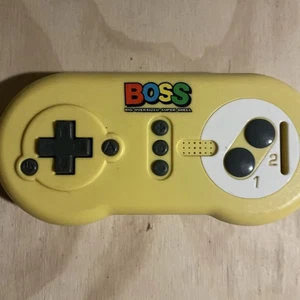 Boss Big Oversized Super Shell Nintendo Wii Controller Cover Yellow - Picture 1 of 10