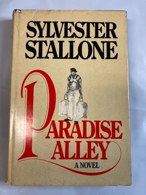 Sylvester Stallone - Paradise Alley 1977 2nd impression Hardback W/DJ Putnam Foto 1 de 3
