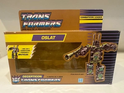G1 Hasbro Europe Spain Gold Classic Oslat / Onslaught Box & Inserts Only No Toy - Image 1 of 4