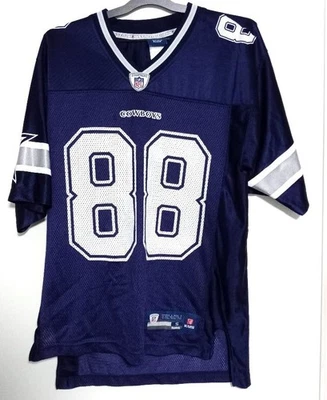 DALLAS COWBOYS: CAMISETA BRYANT # 88 NFL - REEBOK ON FIELD PEQUEÑA --- LEER Foto 1 de 4