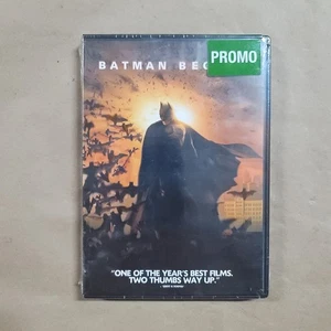 Batman Begins Promotional Alternate Cover (DVD, 2005) - Picture 1 of 2