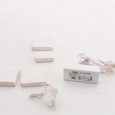 Vaxcel X0029 Blanco Iluminación Inteligente Bajo Perfil Bajo Gabinete Disco Kit 3PK Foto 1 de 3