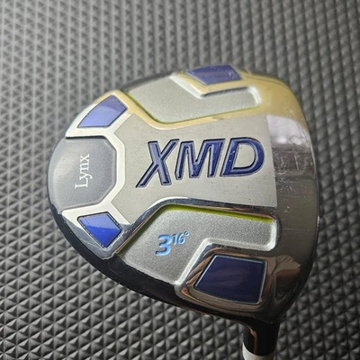 Lynx XMD 3 Wood 16° RH Ladies Flex GLX 60 Graphite Approx 41.5'' - Image 1 of 4
