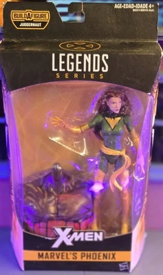 Figura de acción Marvel Legends X-Men Jean Grey Phoenix 6" Juggernaut BAF Wave NUEVO Foto 1 de 3