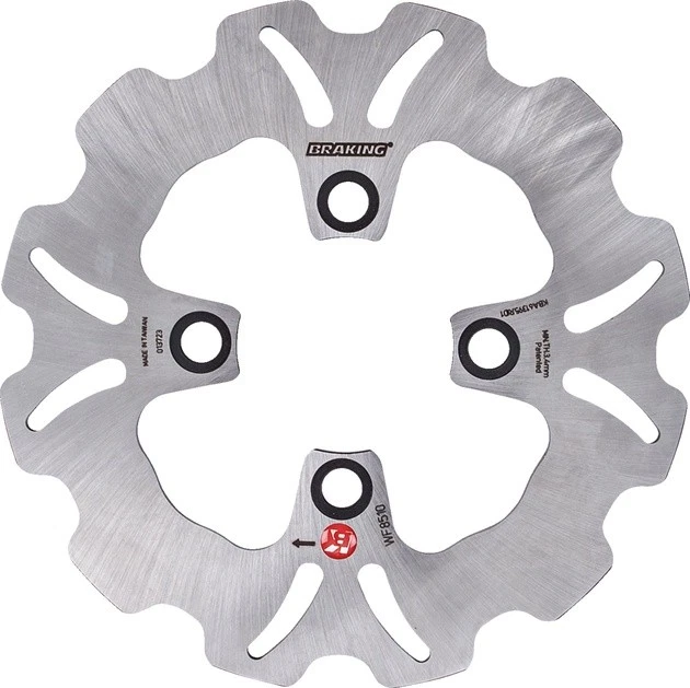 Rotor de freno trasero fijo de freno para Honda MSX 125 Grom 2013-2020 Foto 1 de 1