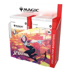 PRESALE Magic: The Gathering | Marvel's Spider-Man - Collector Booster Box - Imagen 1 de 1