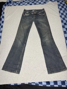 Miss Me Straight Jeans Gr. 26 / TALL GIRLS ONLY Y2K Camouflage - Bild 1 von 10