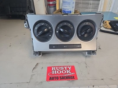 Mazda 3 2011 calefacción aire acondicionado control de temperatura climatizado HVAC OEM BBM4 0F25 Foto 1 de 4