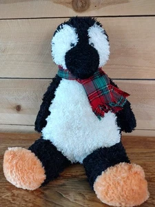 16” Jellycat Cold 31 Penguin Plush Scarf Stuffed Animal Toy Jelly Cat Stuffie - Picture 1 of 11