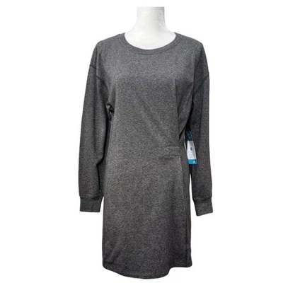 Vestido Cabi Put On Para Mujer S Gris Obsidiana Terry Francés Sudadera Funda Nuevo Foto 1 de 4