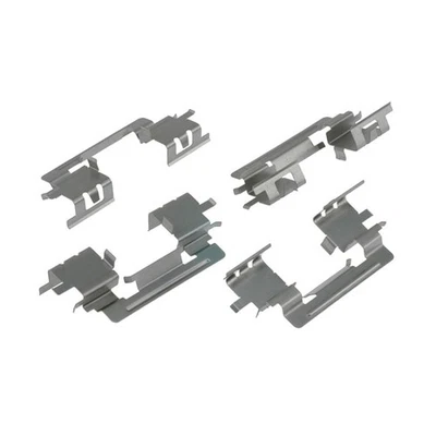 Подлинный комплект оборудования дискового тормоза ACDelco для Acura RL 1999-2004 | передний | серебристый - Изображение 1 из 4