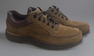 Rockport Eureka eleganter Herrenschuh NEU ohne Karton BRAUN Größe 8,5M kostenloser Versand - Bild 1 von 5
