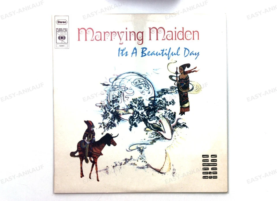 It's A Beautiful Day - Marrying Maiden ITA LP 1970 Italy Orange CBS Label '* - Image 1 of 1