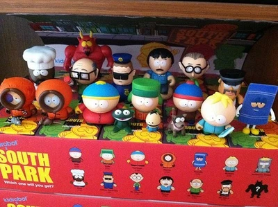 Kidrobot South Park Mini Series 1 -  3" Vinyl Figures - Take your pick! - Image 1 of 4