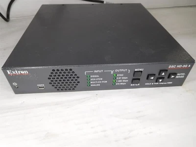 Escalador EXTRON DSC HD-3G A HDMI a 3G-SDI A con incrustación de audio (S7) Foto 1 de 4