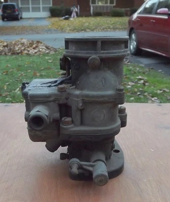 Carburador Stromberg 81 Ford Hot Rat Rod Core necesita reconstrucción Foto 1 de 4