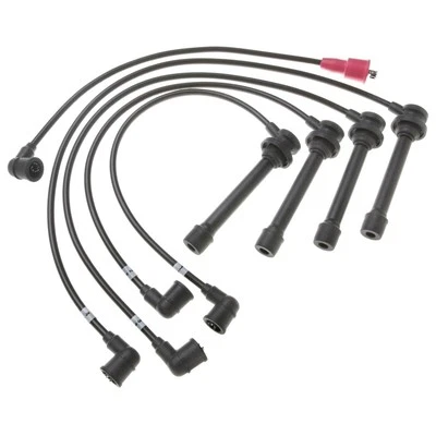 Juego de cables de bujías Mechanics Choice para Nissan 240SX 1991-1996 (2,4 L 4 Foto 1 de 2
