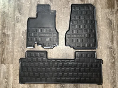 Alfombrillas de goma OEM 02-06 Honda CRV CR-V OEM para todas las estaciones RD4 RD5 RD6 RD7 bonitas Foto 1 de 4
