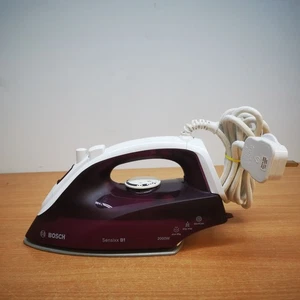 Bosch Sensixx B1 2000W Bügeleisen pflaume/weiß - Bild 1 von 7