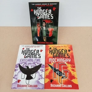 Hunger Games Trilogy 3 Book Collection Set by Suzanne Collins - Picture 1 of 17