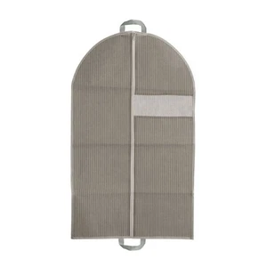 Kleidersack Versa Streifen Beige 100 x 60 cm - Bild 1 von 3