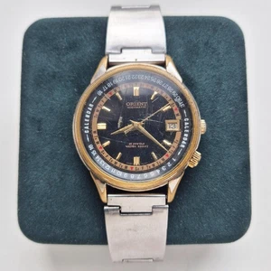 Watch Orient month Calendar Automatic Vintage EA 487WA6-90 - Picture 1 of 9
