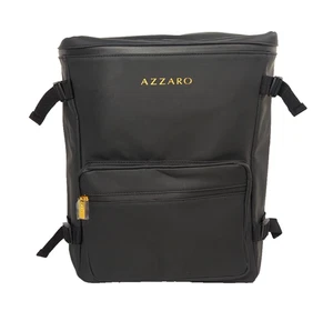 Azzaro Parfums Cologne Herren Luxus Groß Schwarz Rucksack Sporttasche Limited Edition - Bild 1 von 12