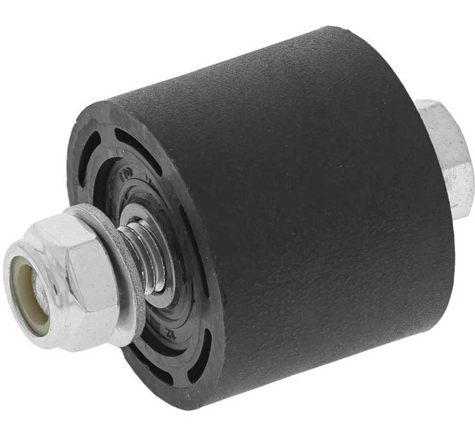 All Balls Black Polyurethane Sealed Bearing Chain Roller (79-5001) - Image 1 of 1