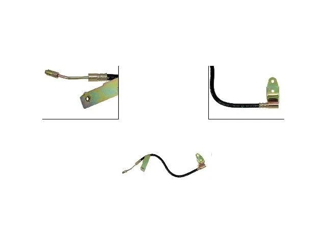 Manguera de freno trasera izquierda Dorman 57JNGN94 para Chrysler Neon 2000 2001 2002 Foto 1 de 1