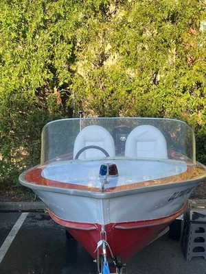 DuraCraft Aluminum Boat Restored And Awesome! NO RESERVE! - Image 1 of 4