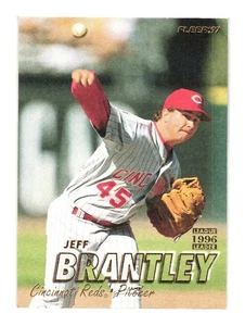 1997 Fleer #292 Jeff Brantley Cincinnati Reds - Picture 1 of 2