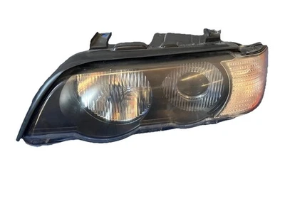 00-03 BMW E53 X5 Faro delantero izquierdo lado del conductor Luz de cabeza Lámpara Xenón OEM Foto 1 de 4