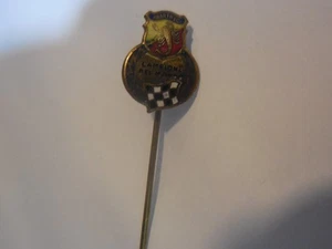distintivo spilla Auto Abarth campione del mondo - Picture 1 of 1