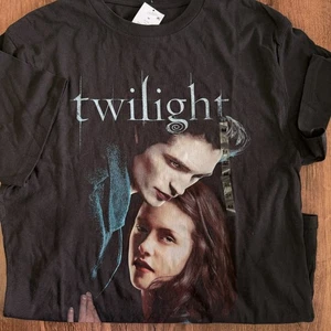 Twilight Movie Team Edward und Bella T-Shirt Tee NEU Neu mit Etikett schwarz Größe Medium Y2K - Bild 1 von 6