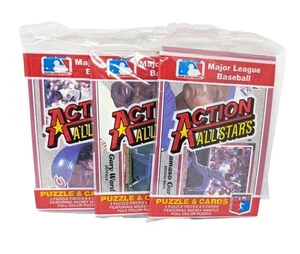 Donruss Baseball 1983 Action All Stars Trading Cards Packs Set #2 - Lot Of 3 - Picture 1 of 2