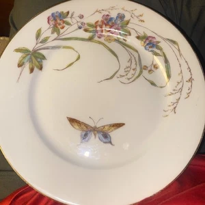 Vintage Havilland Limoges Salatteller - 2er Set. The Plates Have A MakersMark On Bttm - Bild 1 von 6