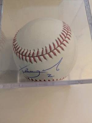 Béisbol autografiado firmado por Xander Bogaerts con certificado de autenticidad Padres de San Diego Foto 1 de 4